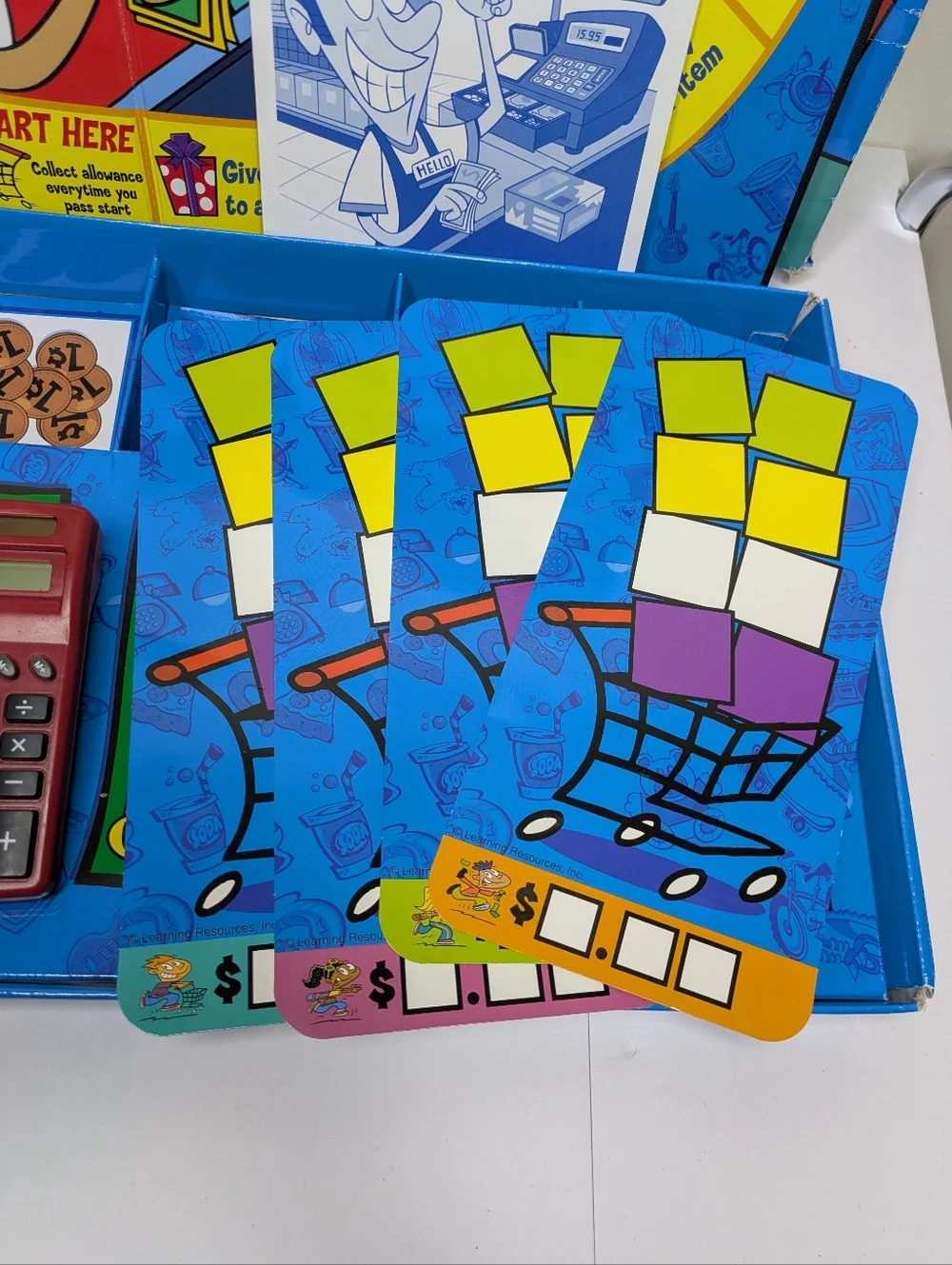 Learning Resources Buy It Right Money Shopping Game